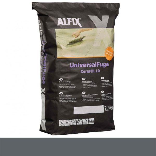 Alfix_cerafil10_antracitgrå_20kg