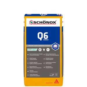 Schönox Q6 (pfk+) 15 kg. Støvreduc. Klæb