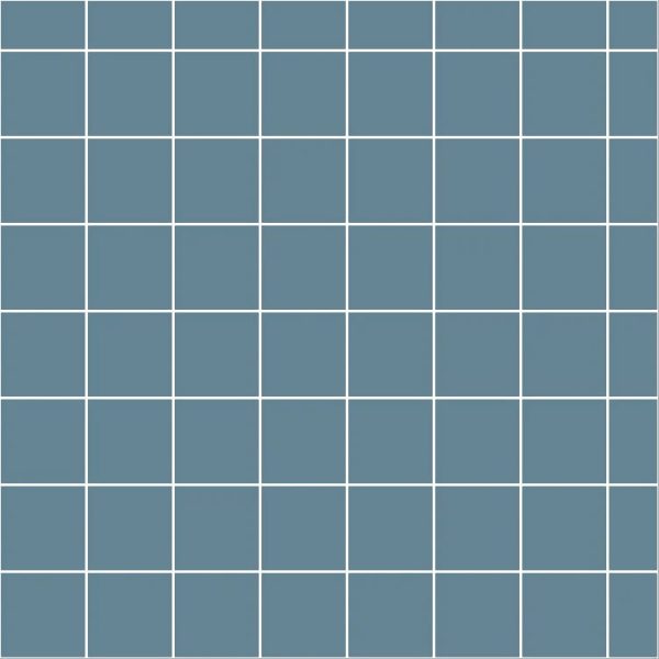 archifloor havblaa 10x10