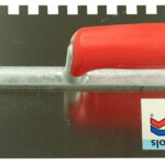 Tandspartel Ergo 8mm Rød 13x28cm NT