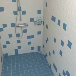 ArchiFloor Hvid Mat 9,6×9,6cm 2