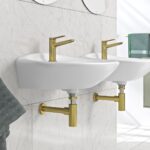 Epic Håndvaskarmatur Børstet Messing 4