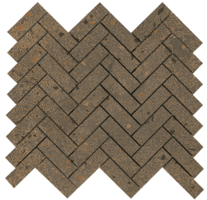 Lunar Guldsten F-Bone Mosaico 30×30 UG