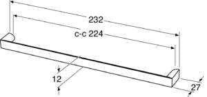 Greb H4 Sort CC224 2