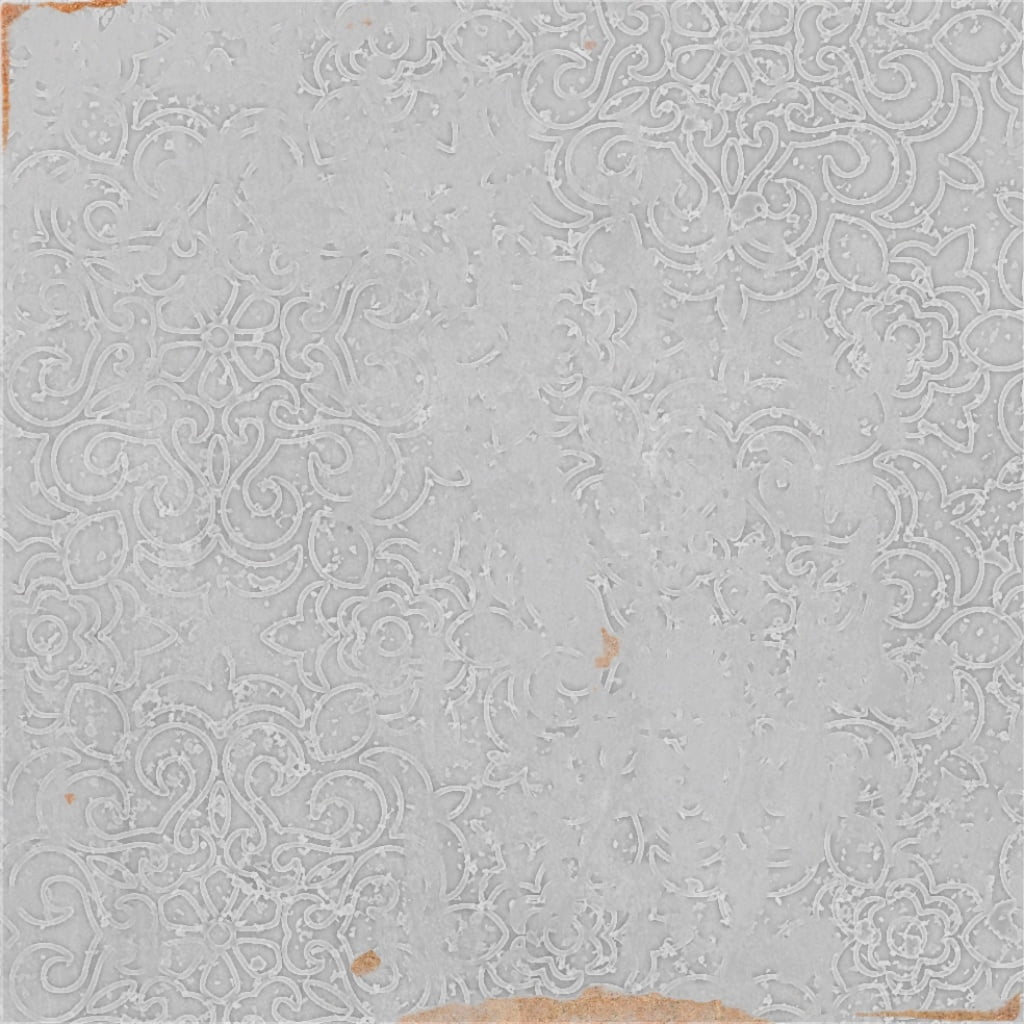 Zellige Grey Decor ass. 12,5x12,5cm
