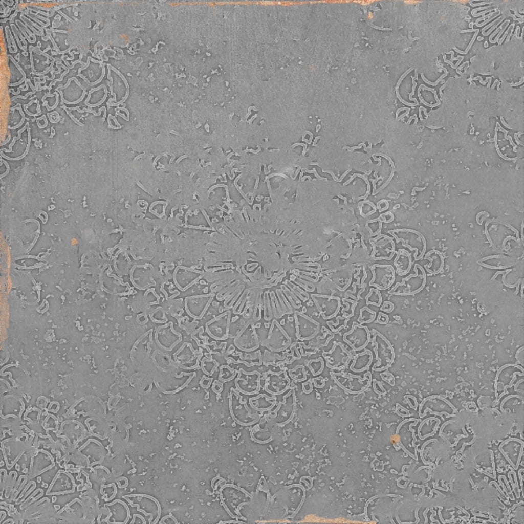 Zellige Grey Decor ass. 12,5x12,5cm