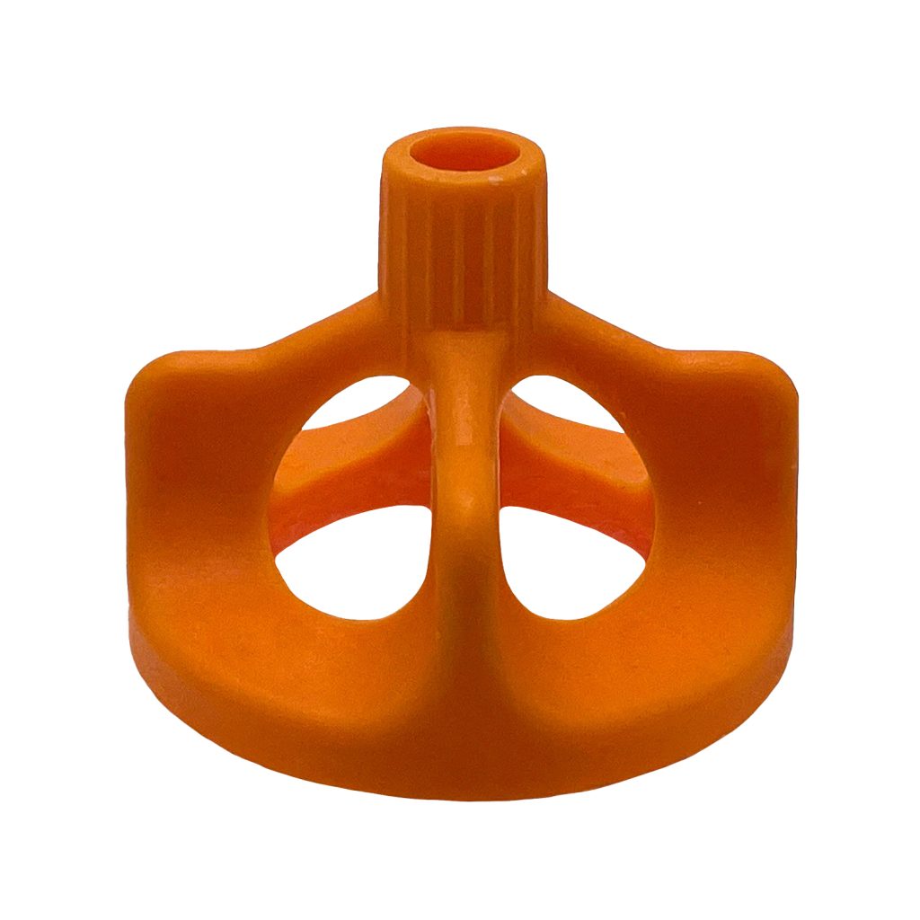 Twist Caps 100 stk: orange cap til nivelleringssystem