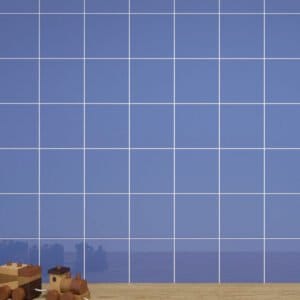 ArchiColour Blå Blank 15×15
