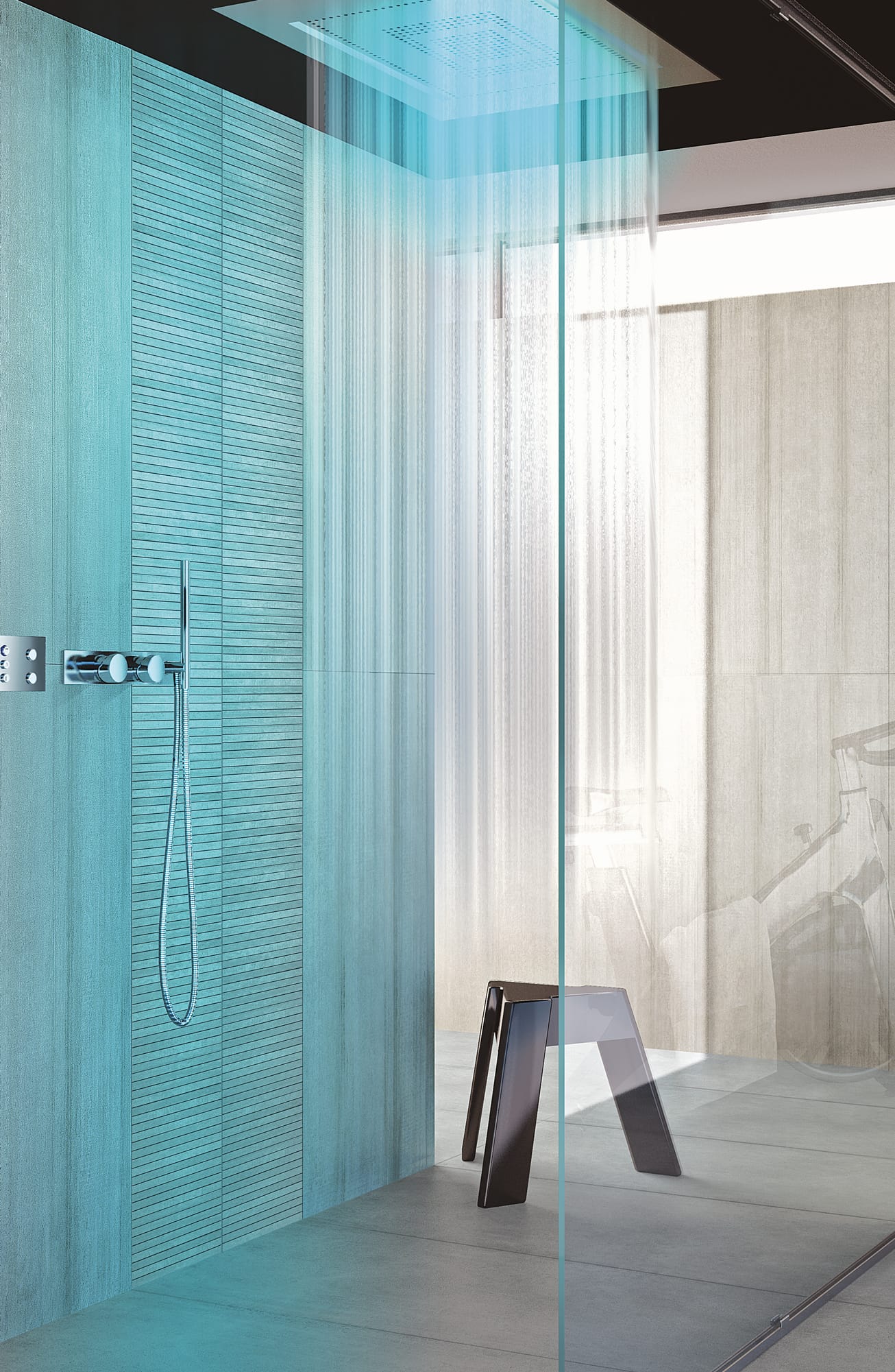 Cemento  Cassero Listelli Grigio 30×30 58