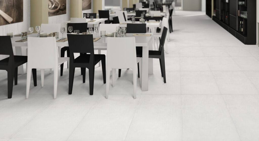 Cemento Rasato Bianco RT 30x60