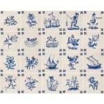Delft PN005 Dekorsæt a 20 stk. 14x14  NT