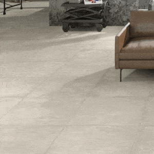 Hangar Gråbrun rett 60×60