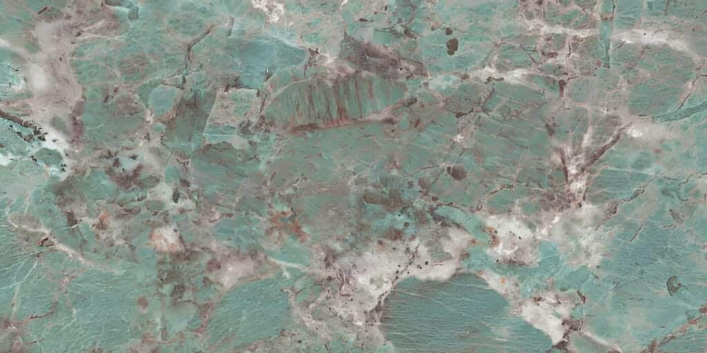 Marmoker Carribean Green Poleret 30x60