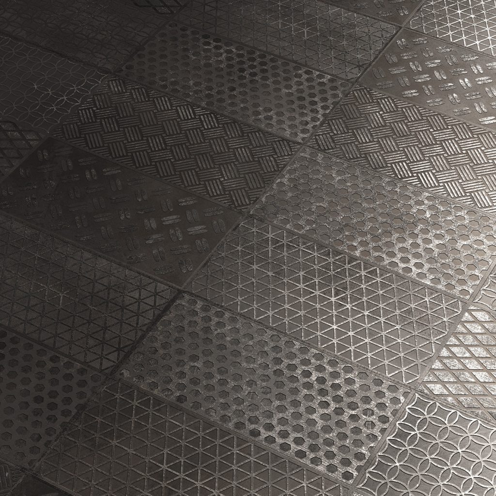 MetalicaMix Dark rett. 30x90  UG