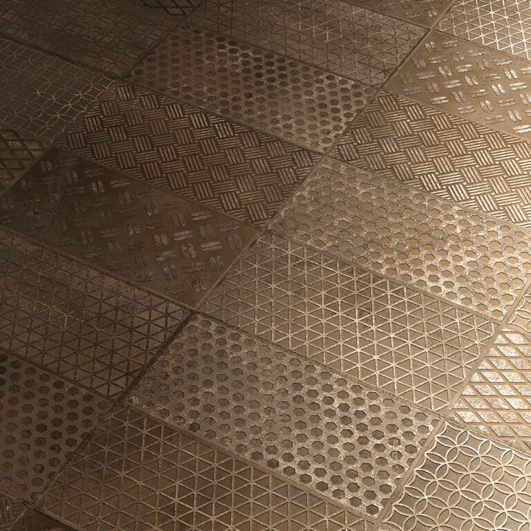 MetalicaMix Rust rett. 30×90 44
