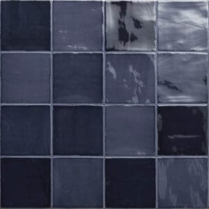 ModernZellige Marineblå 13×13