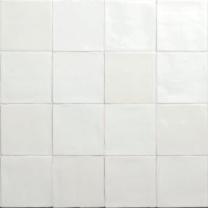 ModernZellige Vinterhvid 13×13