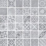 Opus Cementina Multi Grigia MIX 20×20 2