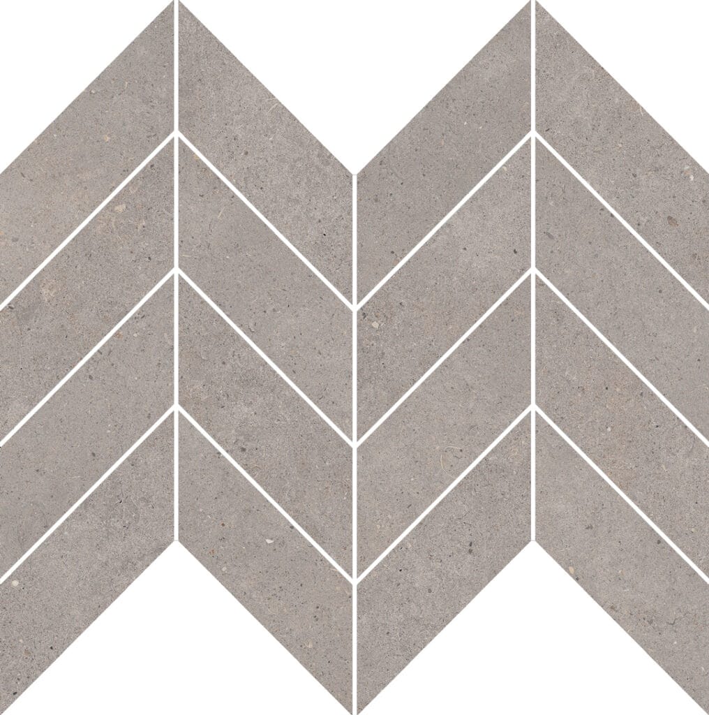 ReFlow Stone Ash Pilemosaik (3,8x10,2)