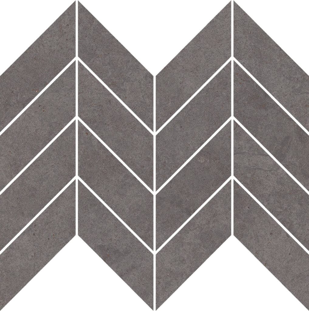 ReFlow Stone Coal Pilemosaik (3,8x10,2)
