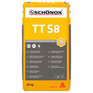 Schönox TT S8 Støvred. storformat 25kg Schönox TT S8 Støvred. storformat 25kg