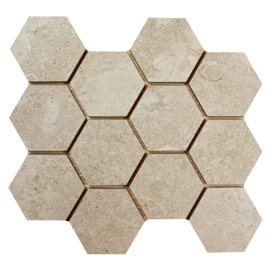 Viking Esagona Sand 26,3x30,5 skaffevarer