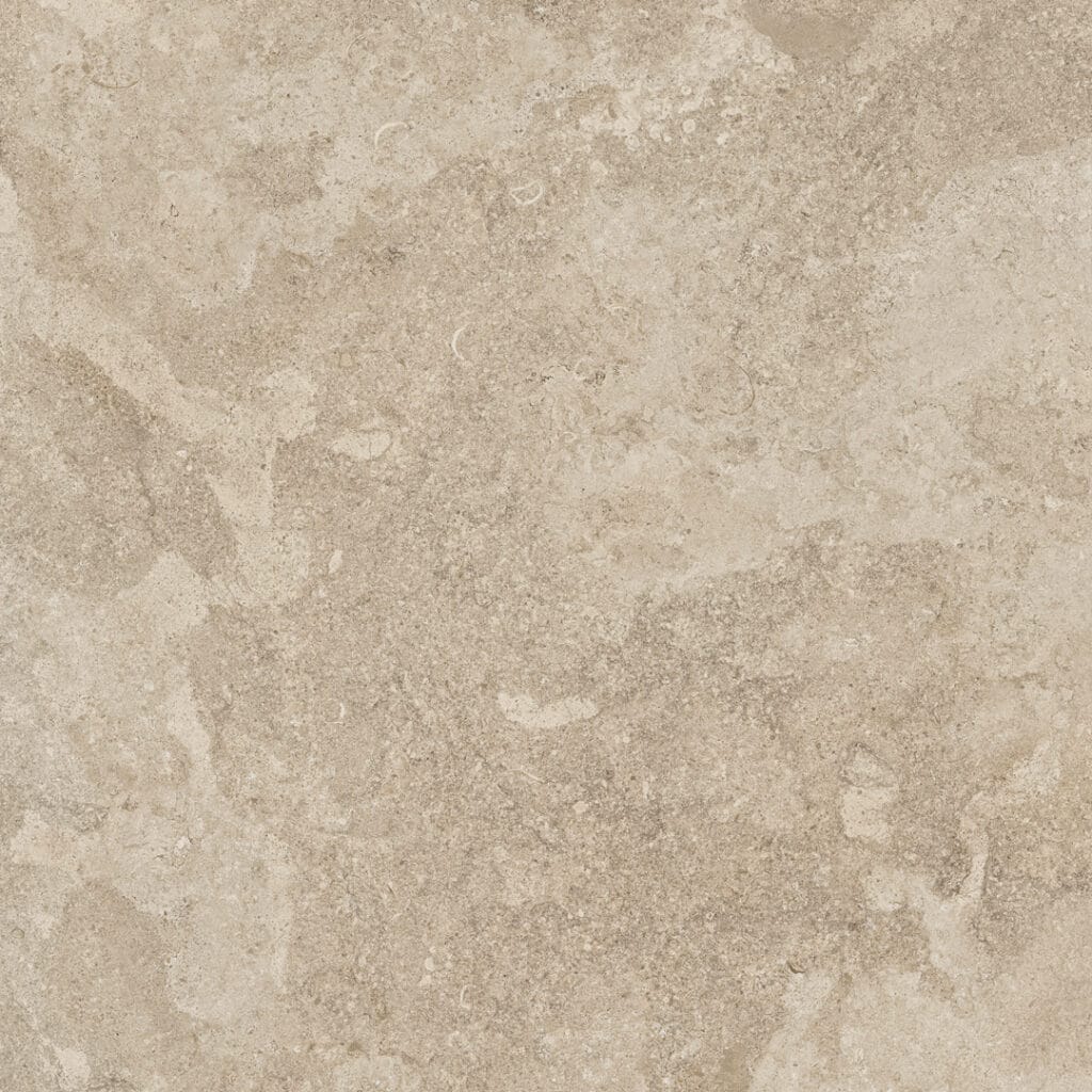 Viking Sand 60x60: sandfarvet flise med stenlook