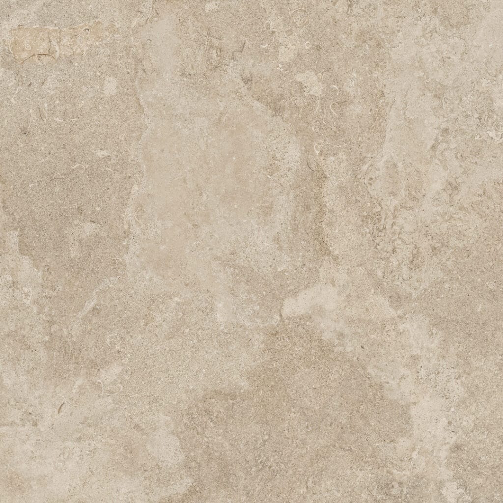 Viking Sand 60x60: sandfarvet flise med stenlook