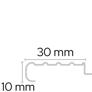 Schlüter TREP-E  TE110/100  100cm 2