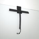 1600162 bruseskraber morke gra incl silikone krog