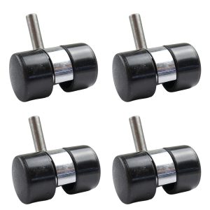 Hjulsæt (4 stk) t/ washboy MAXIMO BLÅ prof