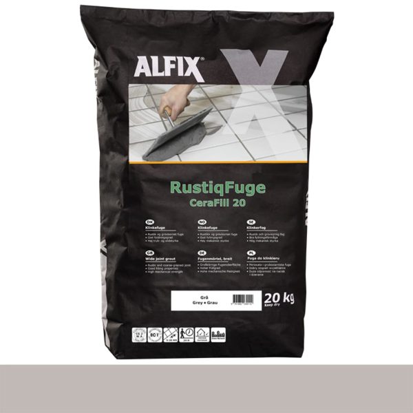 Alfix_cerafil20_rustiq_grå_20kg