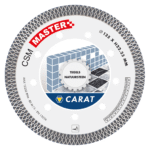 Skæreskive CARAT CSM Master 125mm t/tørskæring NT