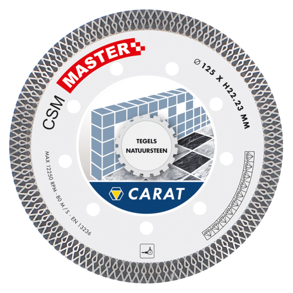 CAR03011020 Carat Skaereskive Laser O125