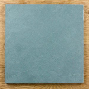 Skifer tallerken, Grøn, skjult kant 30 x 30 x 1cm 2