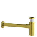 Vandlås t/vask vægtilslutning Messing