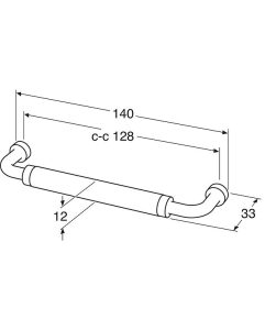 Greb H2 Krom/Sort CC128 2