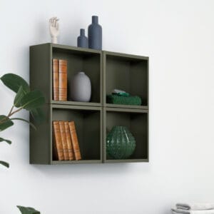 Graphic Opbevaringskube 30 x 30 cm. Grøn 2