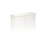 Graphic Topplade 60 x 16 cm. Hvid