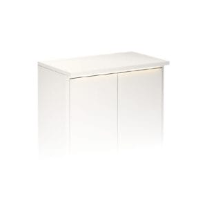 Graphic Topplade 60 x 32 cm. Hvid