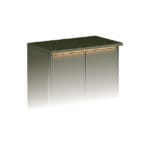 Graphic Topplade 60 x 32 cm. Grøn