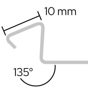 Schlüter Deco DE100ES 250cm 2