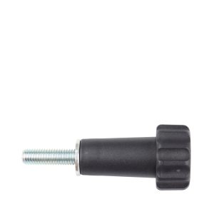 Sigma Skrue rund sort  til Lineal 315  NT