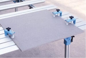 Sigma klemme til arbejdsbord art 400  NT 2