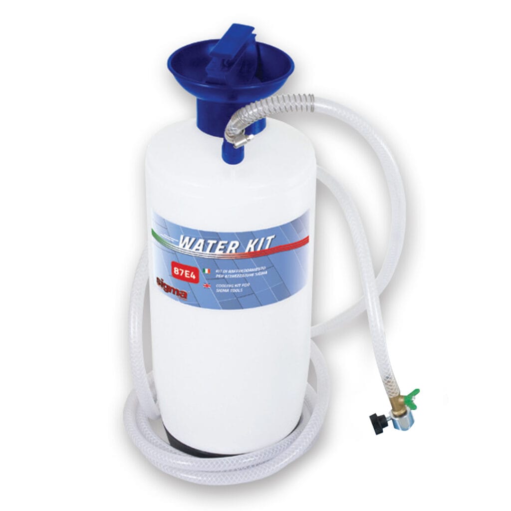 Sigma Vandkit kølingssys 10Ltr. t/akku vinkelsl NT