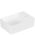 Memento 2.0 Håndvask, C+ m. overløb, 1xHH 40x26cm