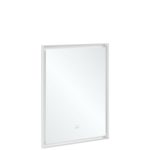 Subway 3.0 LED Spejl, Hvidmat, 60x75cm