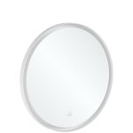 Subway 3.0 LED Spejl, Hvidmat, rundt Ø71cm
