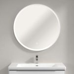 Subway 3.0 LED Spejl, Hvidmat, rundt Ø91cm 2