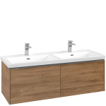 Subway 3.0 Vaskeskab, Kansas Oak, C+, 127x43 cm